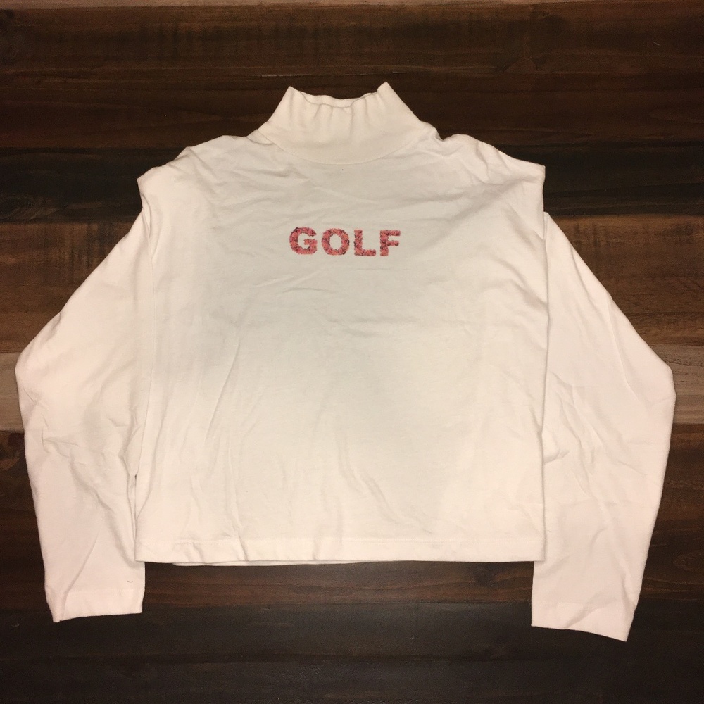 Golf Wang Roses Crop Turtleneck